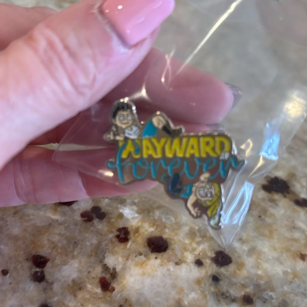 Wayward Forever Pin
